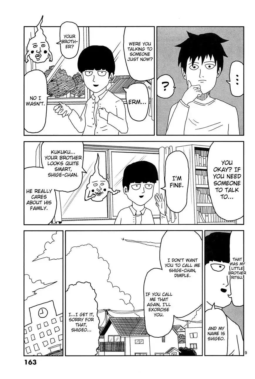 Mob Psycho 100 Chapter 9 8